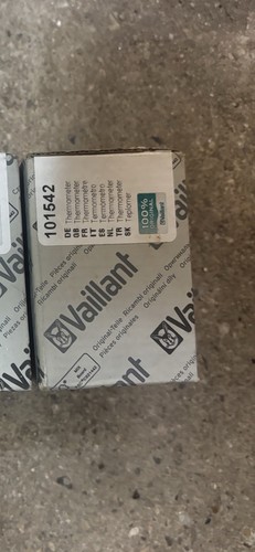 Vaillant thermometer - vaillant,