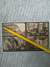 AK Dechenhöhle Iserlohn Sauerland + Bahnhof Höhle Gasthaus Orgel Grotte c 1935