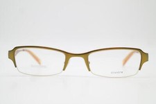 Brille DIESEL LINKISCAN TITANIUM Mehrfarbig Halbrand Brillengestell Neu