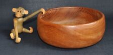 Vintage Mid Century Design I Teak Obstschale Anbieteschale I Wood Bowl I 60/70er