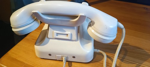 Telefon w48 elfenbein - telefon,