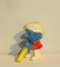 Musikus schlumpf mit flöte - musikus,