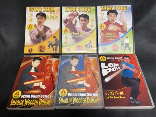 Dvd box wing chun kung - 6,