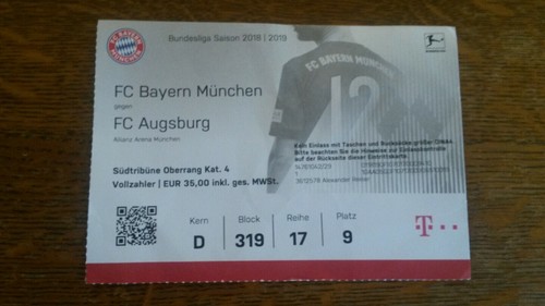 Used sammler ticket - sammler, fc