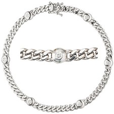 Funkelndes Armband 585