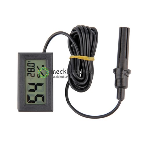 Lcd thermometer temperatur - lcd,