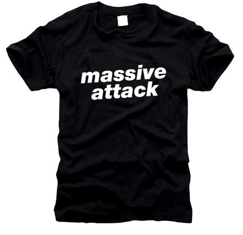Massive attack shirt gr - attack,