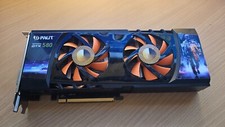 Palit GeForce GTX 580 1536MB DDR5 PCI-E Grafikkarte