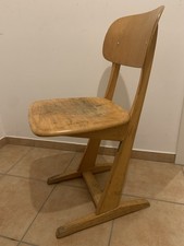 VS Möbel Kufenstuhl von Karl Nothhelfer,