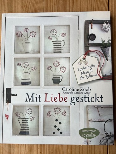 Mit liebe gestickt - gestickt,