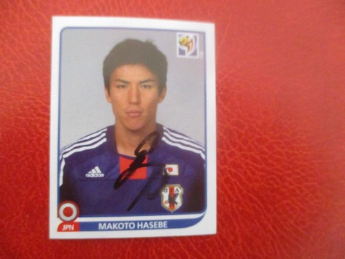 Makoto hasebe panini sticker - makoto,