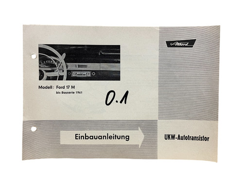 Original einbau anleitung - original, /