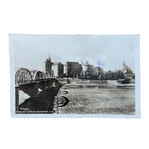 Postkarte torgau schloss - postkarte, ak