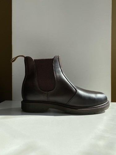 Men martens boots brown - men,