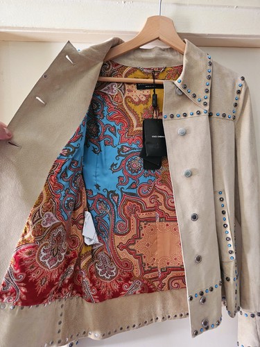 Lederjacke von dolce gabbana - von, dolce&gabbana