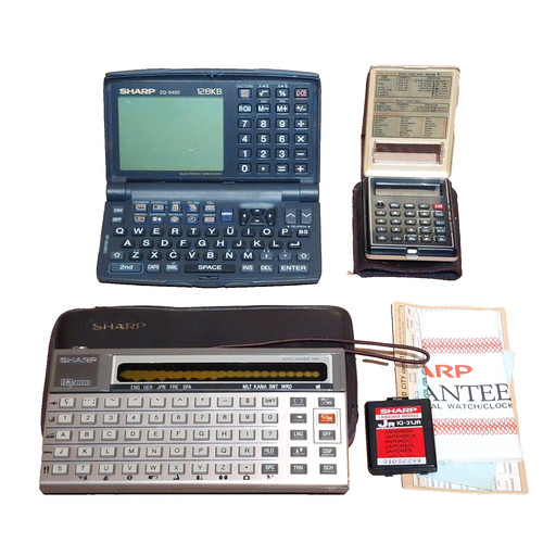 Sharp elektronik artikel - sharp,
