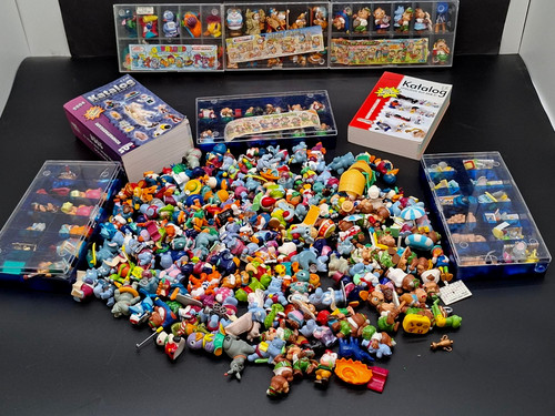 Riesen sammlung figuren - sammlung,