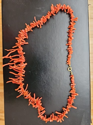 Korallenkette ästchen echt - korallenkette,,