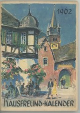 Hausfreund - Kalender 1962 für Stadt und Land Die Hellseherin vom Ringsee