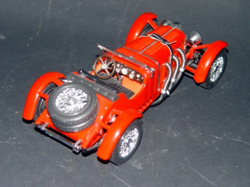 Mercedes ssk rot asahi - mercedes, rot,
