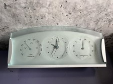 Wetterstation TCM / Uhr, Barometer, Thermometer / von Tchibo /