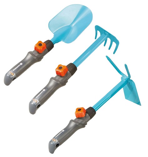 3er set gardena - gardena, combisystem