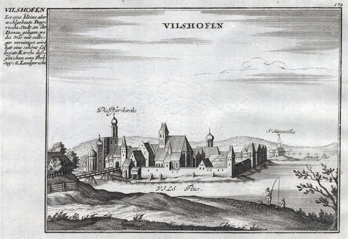 Vilshofen der donau - an,