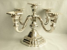 STATTLICHER KANDELABER  MASSIV