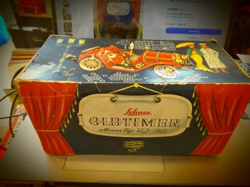 Oldtimer schuco 1225 - oldtimer,