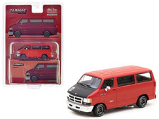 DODGE RAM Van  - red - Tarmac