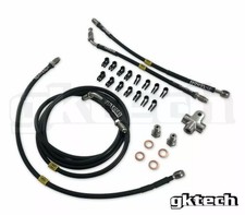 GKTech ABS Löschset RHD SS geflochten Teflon gefüttert für S13 S14 S15 200SX Silvia