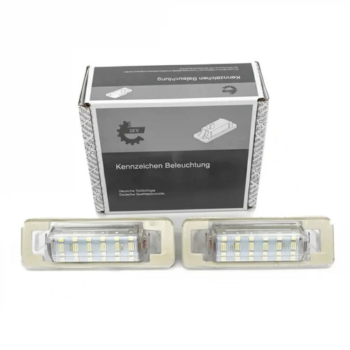 Kennzeichenleuchte links led - kennzeichenleuchte,