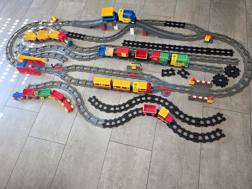 Lego duplo eisenbahn riesiges - duplo,