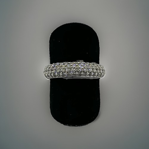 925 silberring fianit - 925/-,