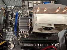 QUADCORE BUNDLE : MSI Mainboard + AMD FX-4300 (4x 3.8 GHz) + POWER-Cooler + 8GB