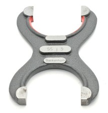 Grenzrachenlehre 55j5 GO+6 µm NOGO -7 µm snap gauge Rachenlehre RHV43179