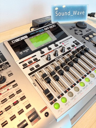 Boss 1200 digital - boss, recording