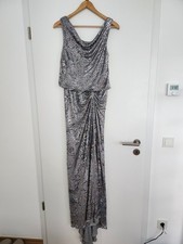 abendkleid 40 lang Pailletten 