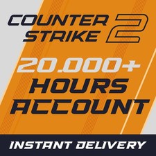 CS2 Account | 20000 Hours |