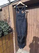 2 Arbeits-Latzhosen, Gr. 27, Schwarz von Kübler