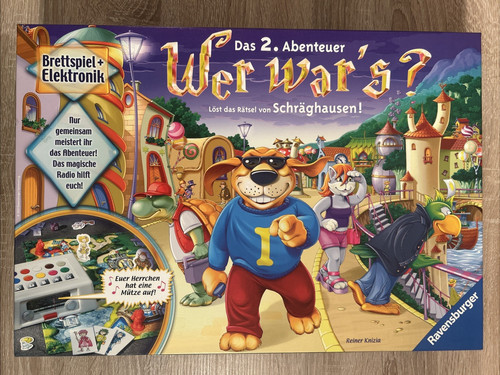 Wer wars das abenteuer - wer,