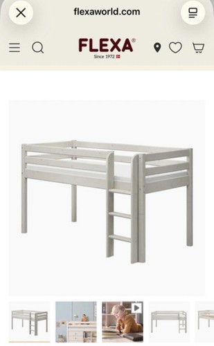 Flexa bett halbhoch mit - bett,