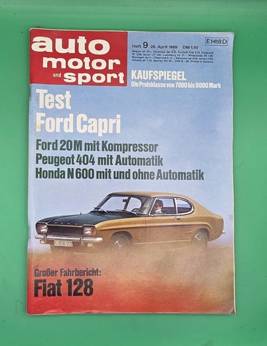 Auto motor sport heft 26 - 9,