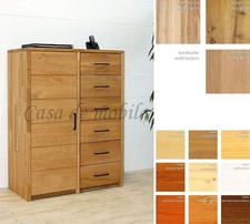 Massivholz kommode 92x123x46cm - massivholz,