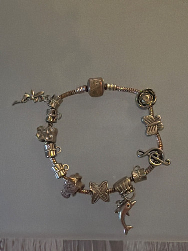 Gebrauchte pandora armband - , 20