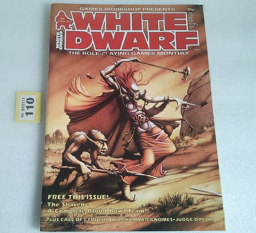 White dwarf magazine 1987 - white,