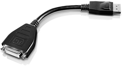 Lenovo displayport dvi d - to, dvi-d
