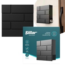 Großer Durchwurfbriefkasten