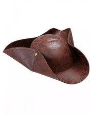 Antiker Piratenhut im