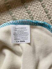 5 Apfelwangen 3-lagig Bambuseinsätze Tuch Windeln